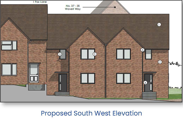 Lot: 141 - HOUSE WITH PLANNING TO ADD TWO ADDITIONAL DWELLINGS -